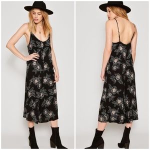 Amuse Society Serene Floral Jumper / Romper